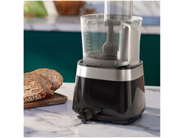 Processador de Alimentos Philips Walita PowerChop RI7303 com 2 Velocidades e 1000W Preto 127v - Image 4