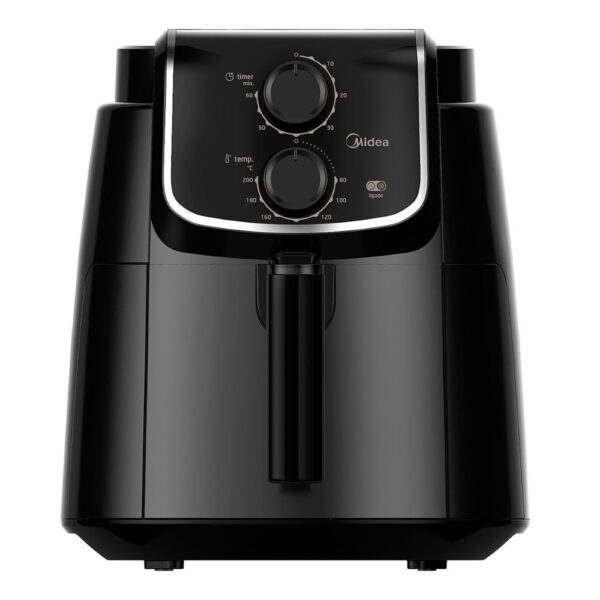 Fritadeira sem Óleo Midea GourmetFry 4L FRB45P1 127V