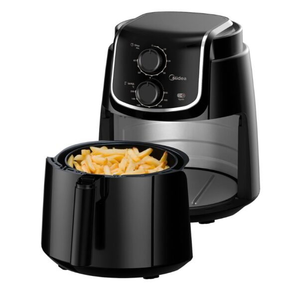 Fritadeira sem Óleo Midea GourmetFry 4L FRB45P1 127V - Image 3