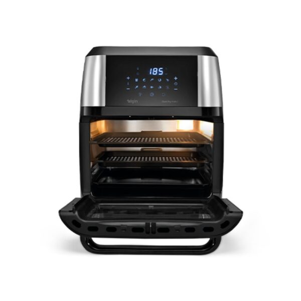 Fritadeira Eletrica Airfryer Elgin Oven Fry 4 Em 1 12L 1800W 127v - Image 3