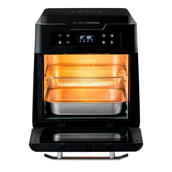 Fritadeira Elétrica 12 Litros Air Oven EasyCook Preto 127V - Image 2