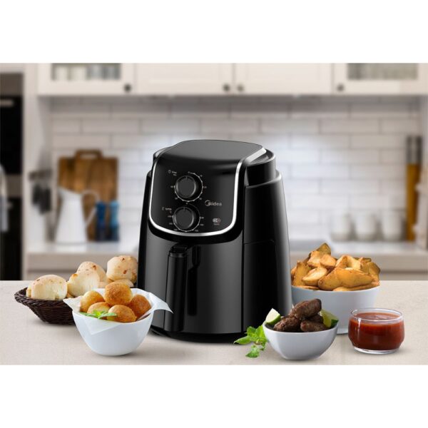 Fritadeira sem Óleo Midea GourmetFry 4L FRB45P1 127V - Image 6