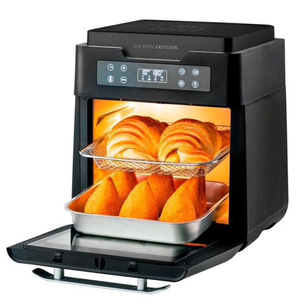 Fritadeira Elétrica 12 Litros Air Oven EasyCook Preto 127V - Image 6