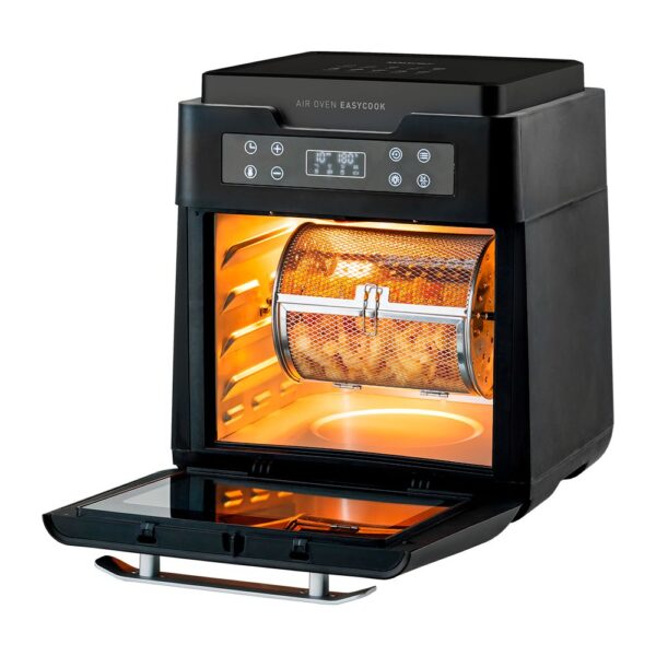 Fritadeira Elétrica 12 Litros Air Oven EasyCook Preto 127V - Image 4