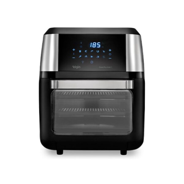 Fritadeira Eletrica Airfryer Elgin Oven Fry 4 Em 1 12L 1800W 127v