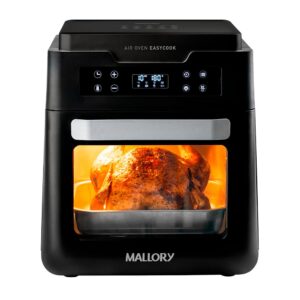 Fritadeira Elétrica 12 Litros Air Oven EasyCook Preto 127V