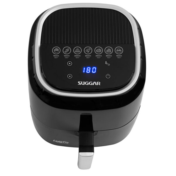 Fritadeira Suggar Light Fry Touch Control 4 Litros Preta FT0041PT 127v - Image 3