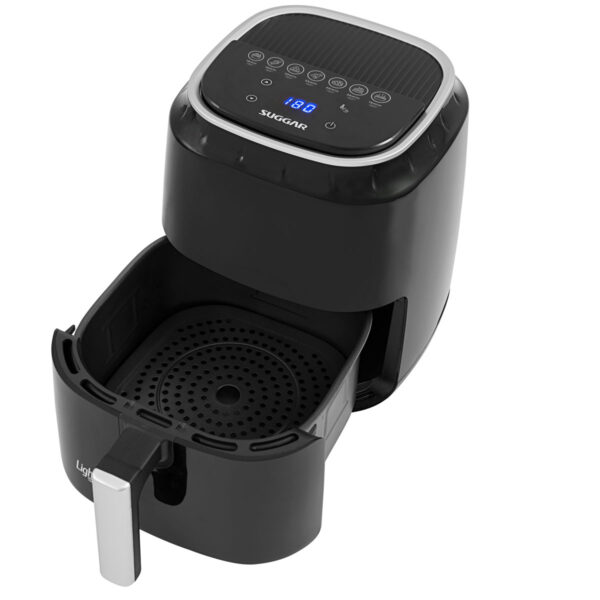 Fritadeira Suggar Light Fry Touch Control 4 Litros Preta FT0041PT 127v - Image 4