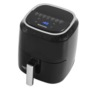 Fritadeira Suggar Light Fry Touch Control 4 Litros Preta FT0041PT 127v