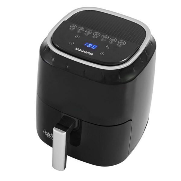 Fritadeira Suggar Light Fry Touch Control 4 Litros Preta FT0041PT 127v