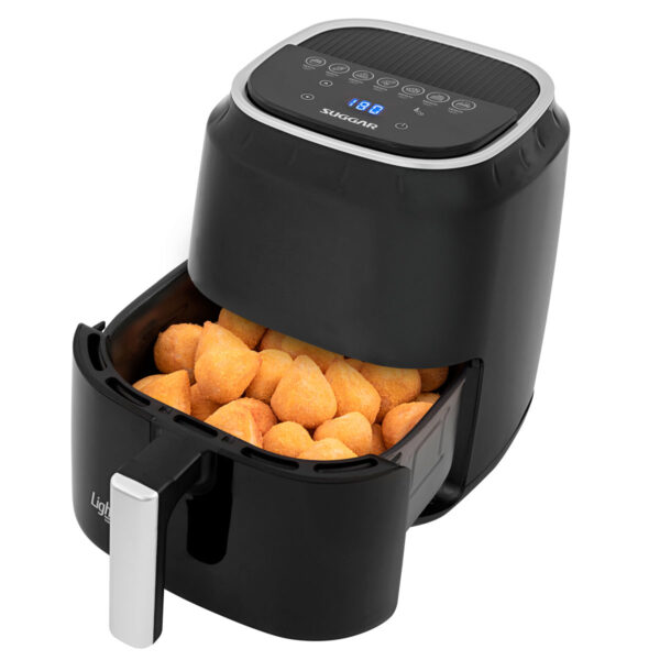 Fritadeira Suggar Light Fry Touch Control 4 Litros Preta FT0041PT 127v - Image 5