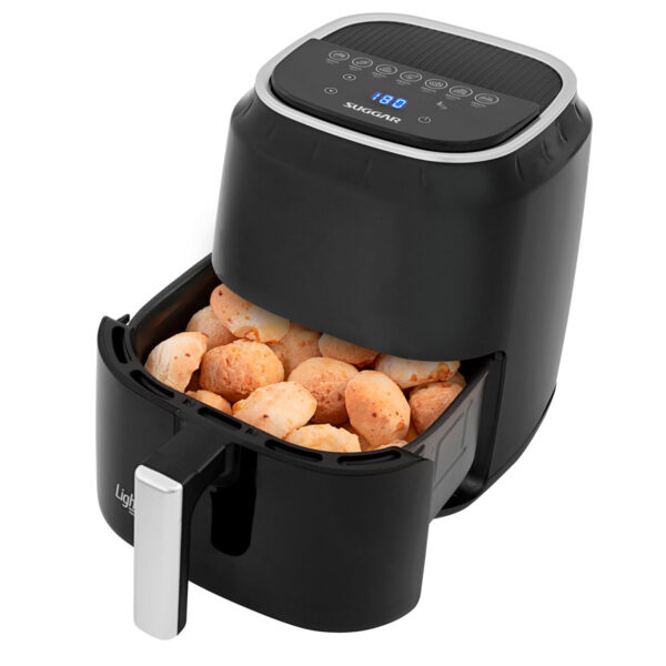 Fritadeira Suggar Light Fry Touch Control 4 Litros Preta FT0041PT 127v - Image 6