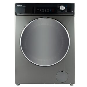 Lava e Seca Philco 16 Programas Eco Inverter 10 kg Inox PLS11T 127v
