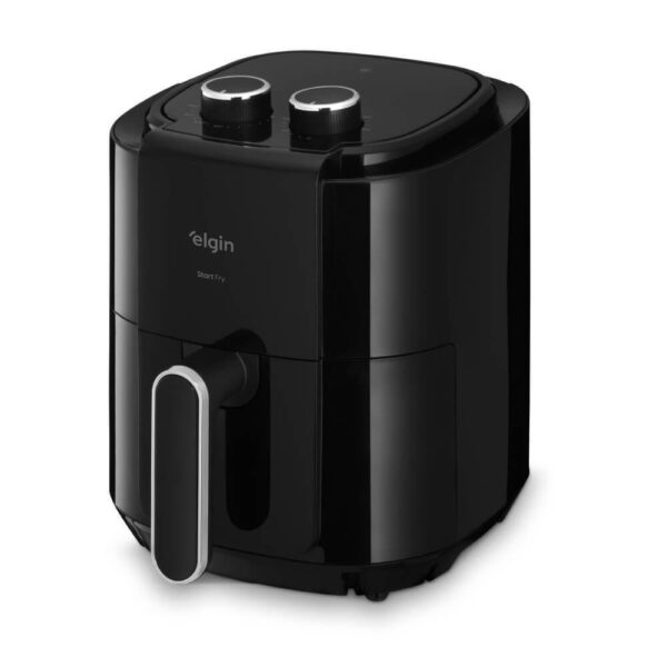 Fritadeira Air Fryer Elgin Start Fry 3,5L 1400w Preto2 220v - Image 2