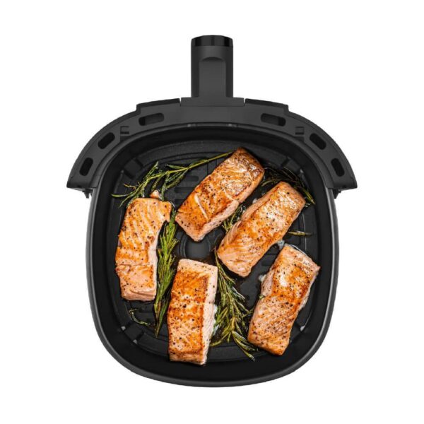 Fritadeira Air Fryer Elgin Start Fry 3,5L 1400w Preto2 220v - Image 4