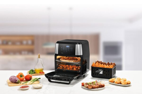 Fritadeira Eletrica Airfryer Elgin Oven Fry 4 Em 1 12L 1800W 127v - Image 5